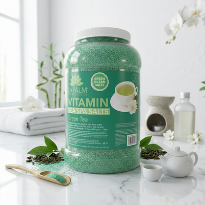 La Palm Sea Spa Green Tea Gallon