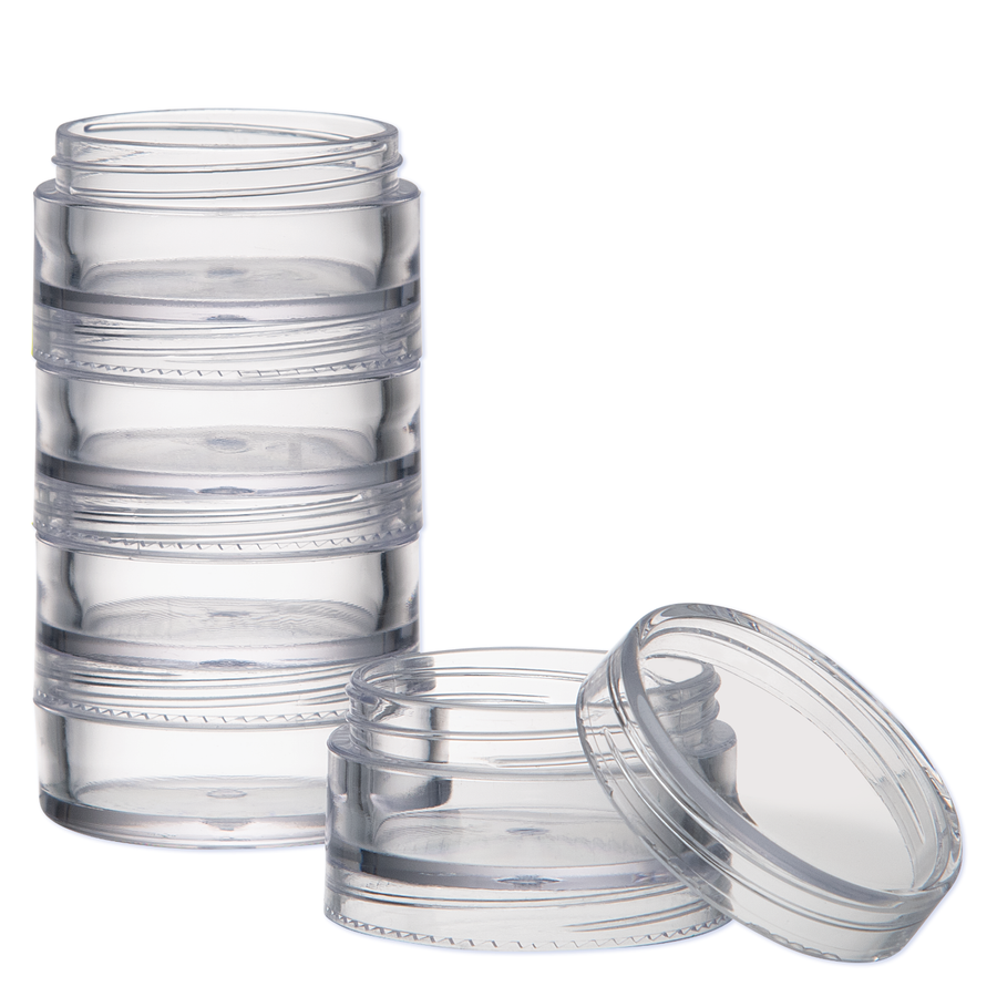 Sea 5-Tier Stackable Jar, 3 mL each tier