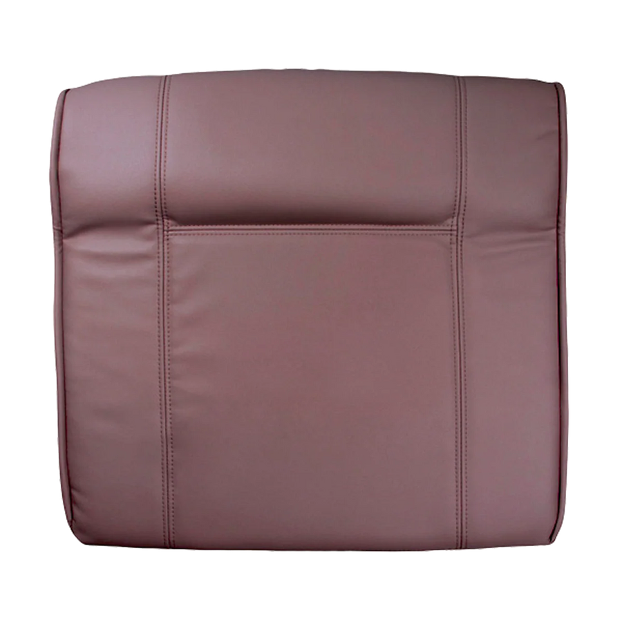 Whale Spa - Caresst PU Leather Seat Cushion