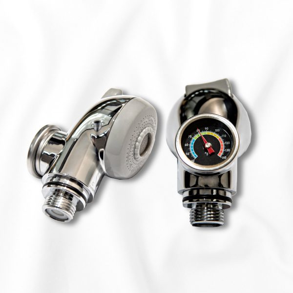 T Spa - Thermometer Showerhead