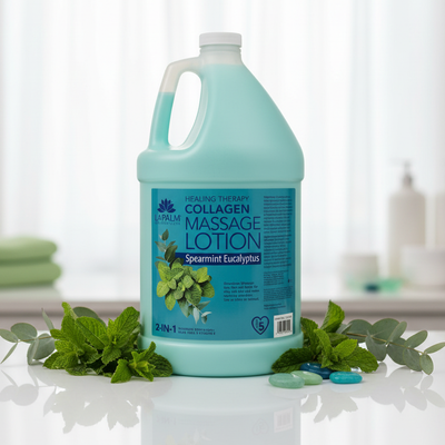 La Palm Lotion Spearmint Gallon