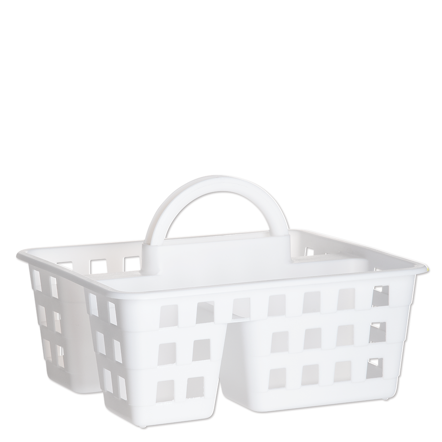 Storage Caddy, White