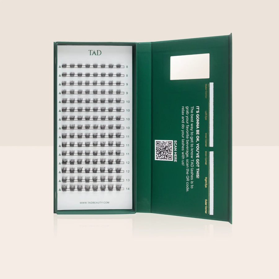 PLA TAD Beauty DIY Lash Clusters Pro Pack