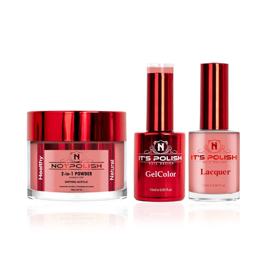 Notpolish - M06 BUTTERCAKE TRIO