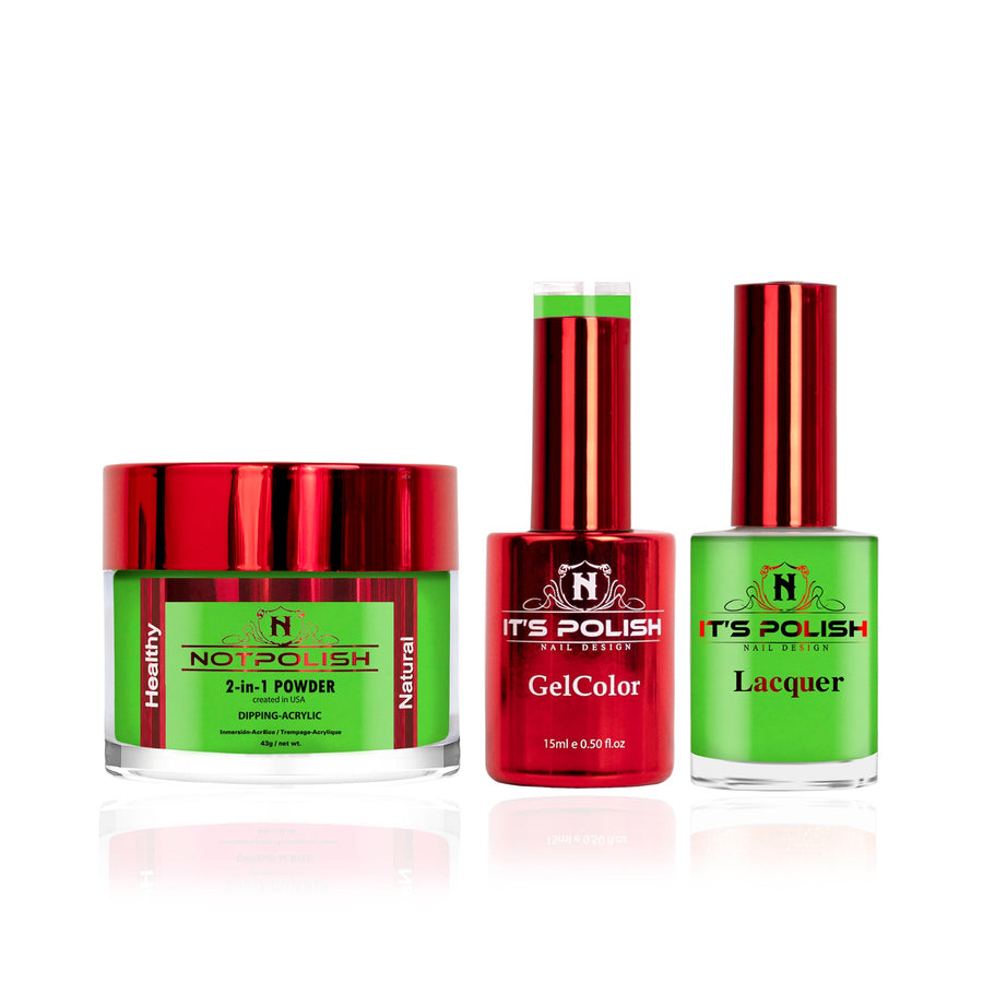 Notpolish - M100 HOT LIME BLING TRIO
