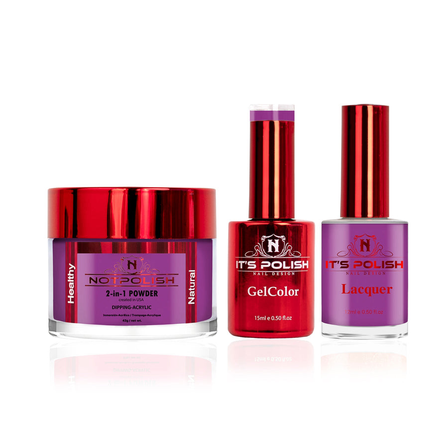Notpolish - M14 SMOKED PURPLE TRIO