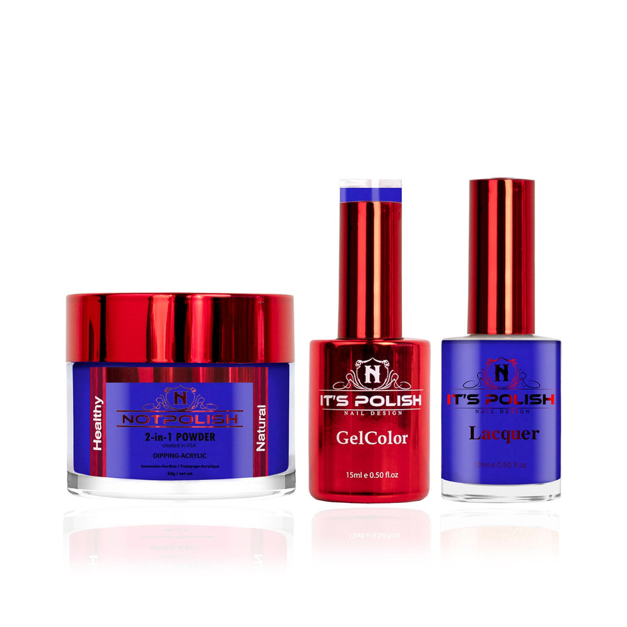 Notpolish - M70 EX BOYFRIEND TRIO