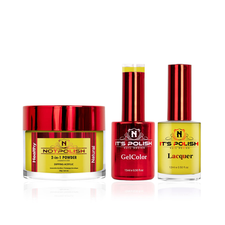 Notpolish - OG 126 - BLONDED MOMENT TRIO