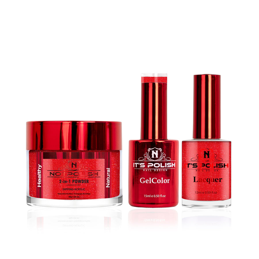 Notpolish - OG 127 - BOUQUET OF ROSES TRIO