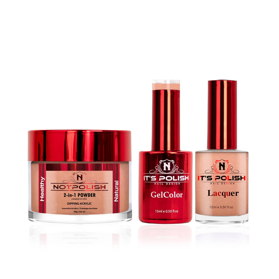 Notpolish - OG 155 - WARM GLOW TRIO