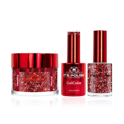 Notpolish - OG 173 - ROSE SPARKLE TRIO
