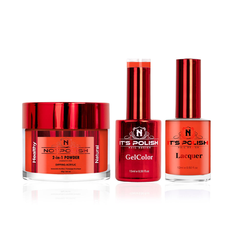 Notpolish - OG 184 - CANDIED PEACH TRIO
