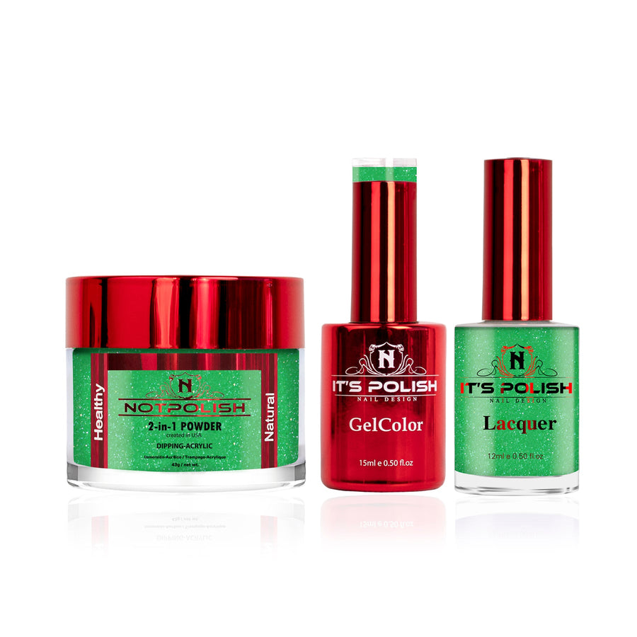 Notpolish - OG 186 - MY COMMINT MINT TRIO