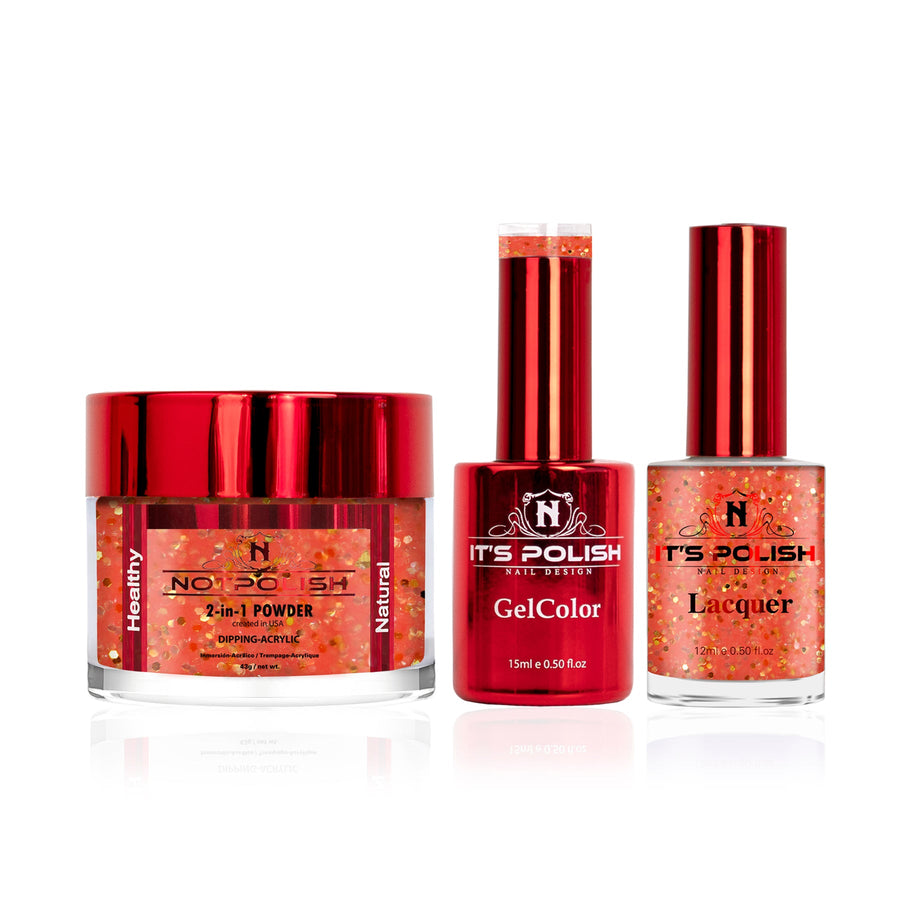 Notpolish - OG 189 - ALL MY PEACHES TRIO