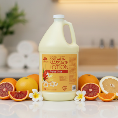 La Palm Lotion Tropical Gallon