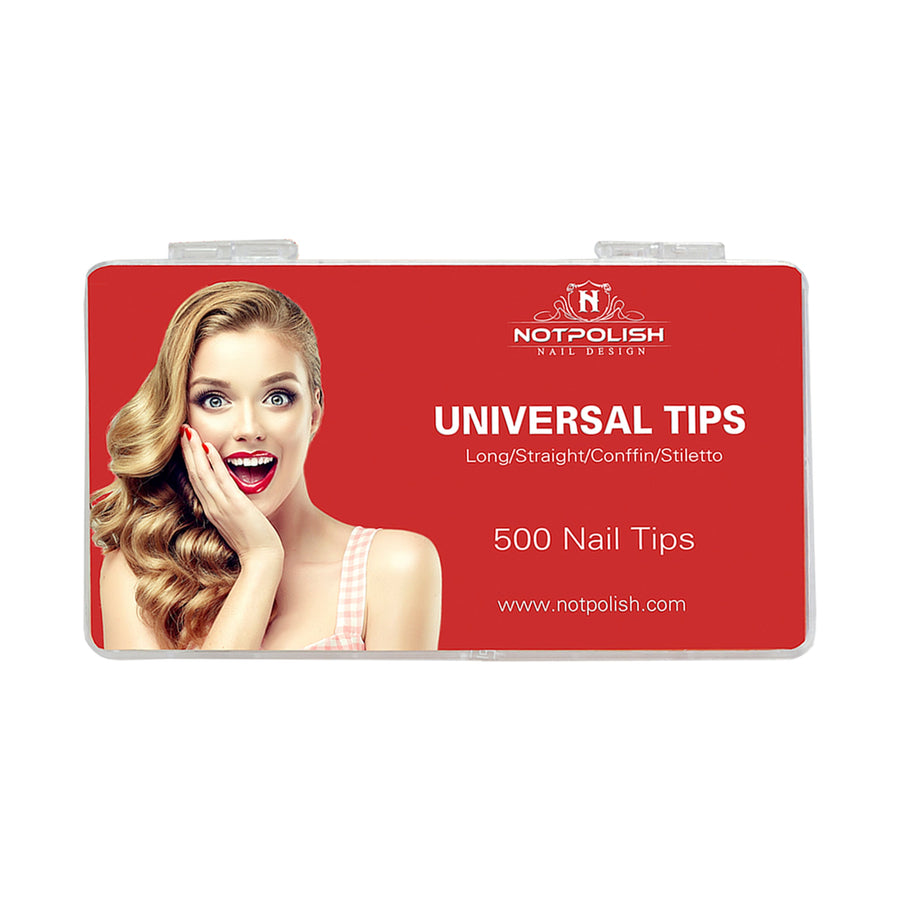 Notpolish - UNIVERSAL TIP BOX: (480 TIPS IN 1 BOX)