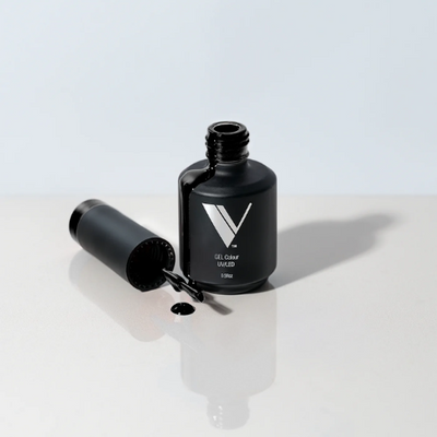 Valentino - Gel Polish - Black - 048