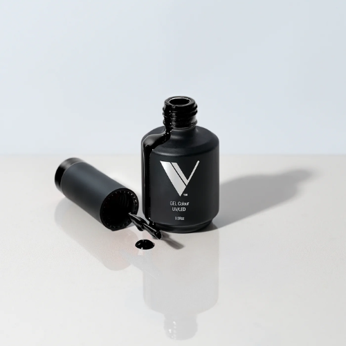 Valentino - Gel Polish - Black - 048