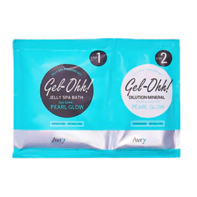 Avry Gel-Ohh Jelly Spa Bath - Pearl Glow