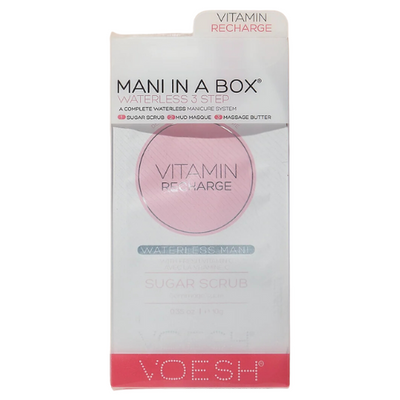 Voesh 3 Step Mani In a Box - Vitamin Recharge