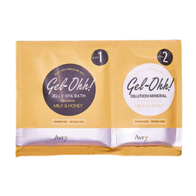 Avry Gel-Ohh Jelly Spa Bath -Milk & Honey