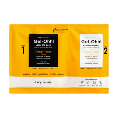 Avry Gel-Ohh Jelly Spa Bath - Mango Tango