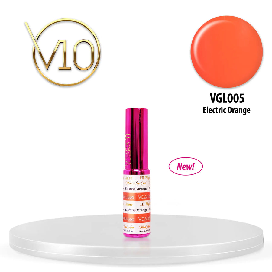 HI Pigment Liner - VGL005 Electric Orange