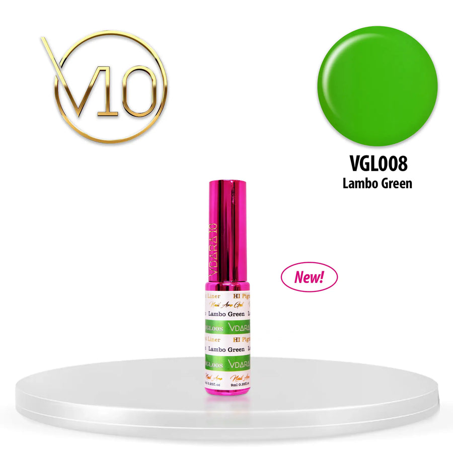 HI Pigment Liner - VGL008 Lambo Green