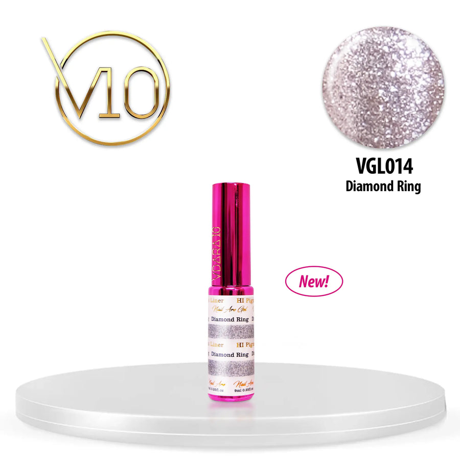 HI Pigment Liner - VGL014 Diamond Ring