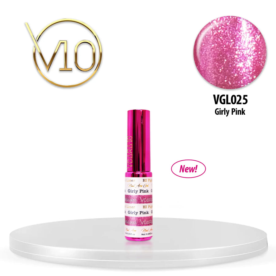 HI Pigment Liner - VGL025 Girly Pink