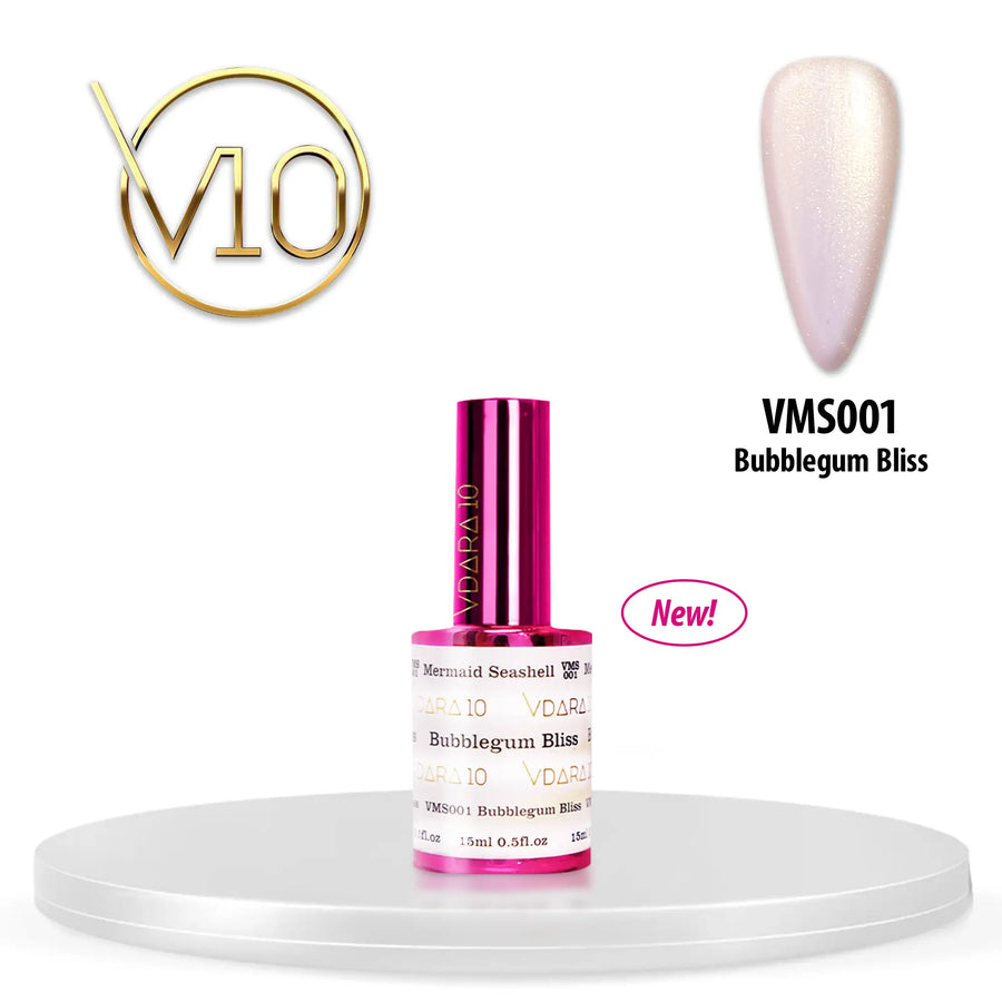 Seashell - VMS001 Bubblegum Bliss