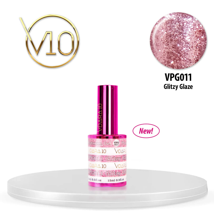 Platinum Gel - VPG011 Glitzy Glaze