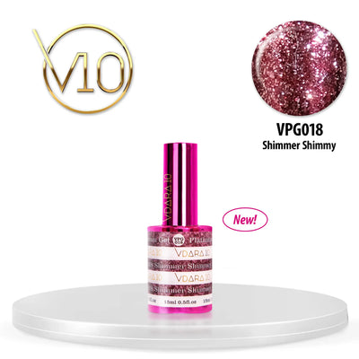 Platinum Gel - VPG018 Shimmer Shimmy