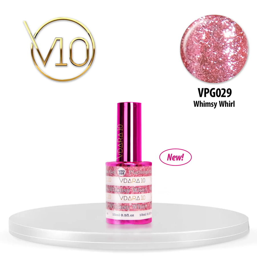 Platinum Gel - VPG029 Whimsy Whirl