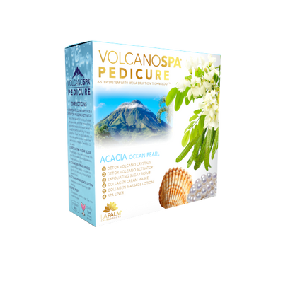 LA PALM VolcanoSpa® Ocean Pearl 6 Step