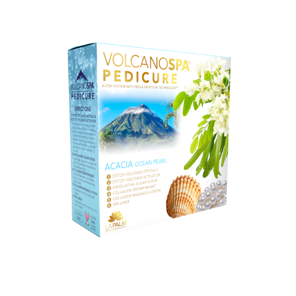 LA PALM VolcanoSpa® Ocean Pearl 6 Step