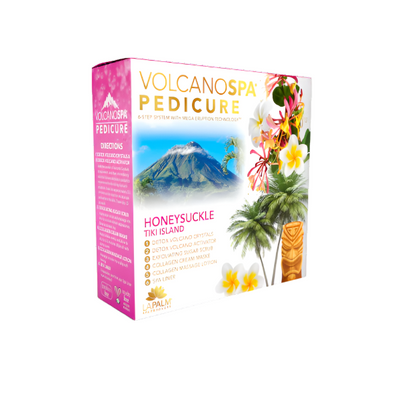 LA PALM VolcanoSpa® Tiki Island 6 Step