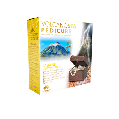 LA PALM VolcanoSpa® Lightening Pearl 6 Step