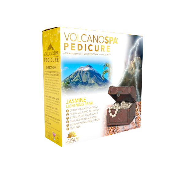 LA PALM VolcanoSpa® Lightening Pearl 6 Step