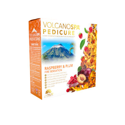 LA PALM VolcanoSpa® Fire Sensation 6 Step