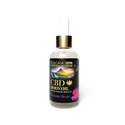 LA PALM VolcanoSpa® CBD Body Oil – Havana Secret