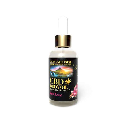 LA PALM VolcanoSpa® CBD Body Oil – Hot Lava