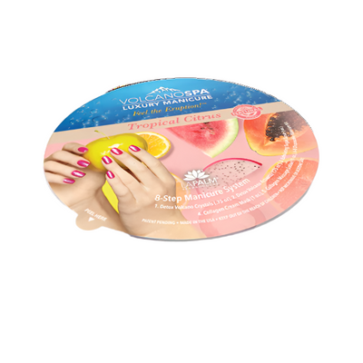 LA PALM VolcanoSpa® Luxury Manicure In A Bowl – Tropical Citrus