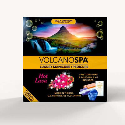 LA PALM VolcanoSpa® CBD+ Edition Hot Lava