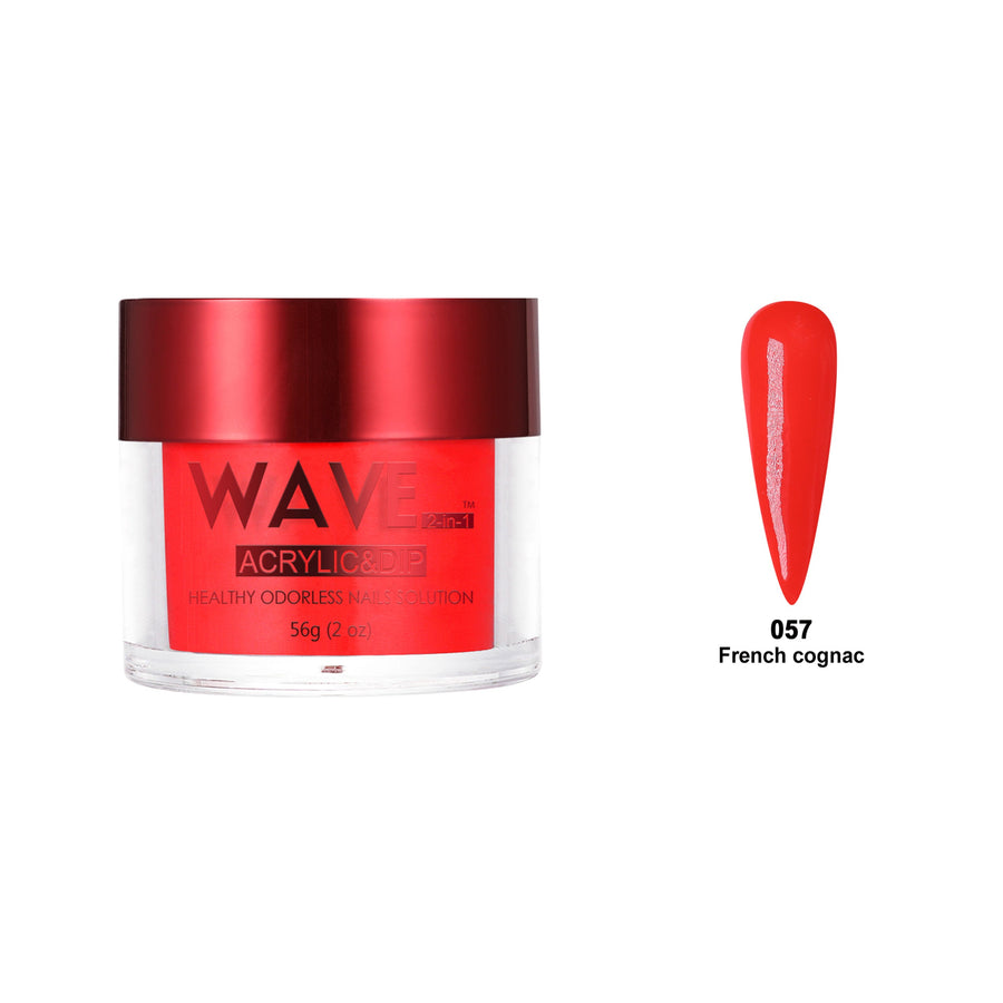 WaveGel Queens Dip & Acrylic Powder WQ57 French Cognac