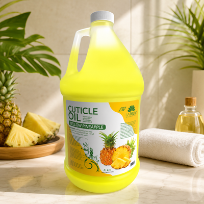 La Palm Cuticle Oil Yellow Case