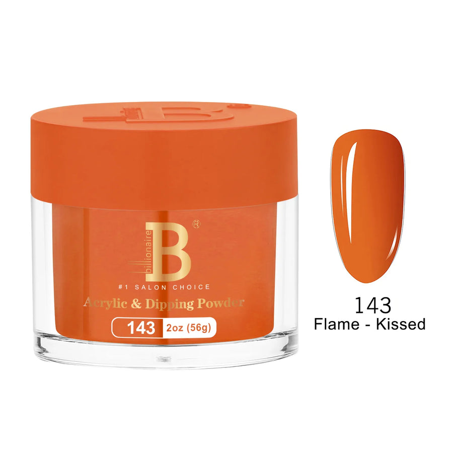 Billionaire - Imperial Dip Powder - Flame – Kissed - #143