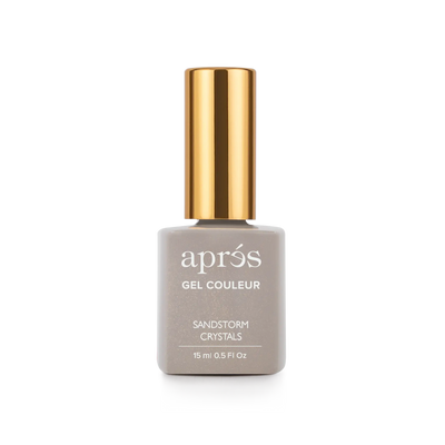 Aprés Sandstorm Crystals (G06) Gel Polish