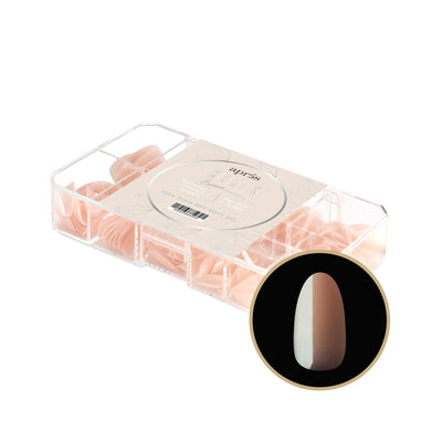 Aprés Gel-X Natural Round Short Box of Tips (5)