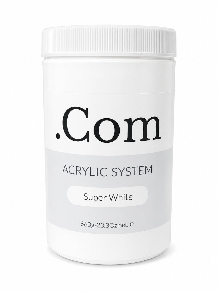 .Com - Acrylic System - Super White 23.3 oz
